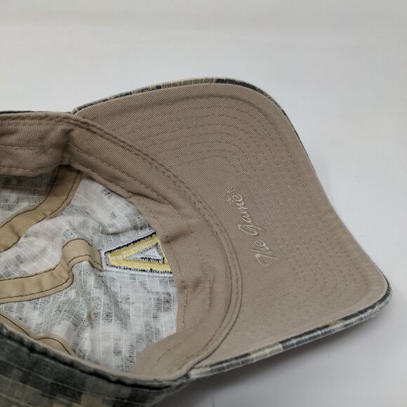 The Game Men's Digital Camo Slideback Hat Green OSFM Embroidered A Logo - Picture 10 of 11